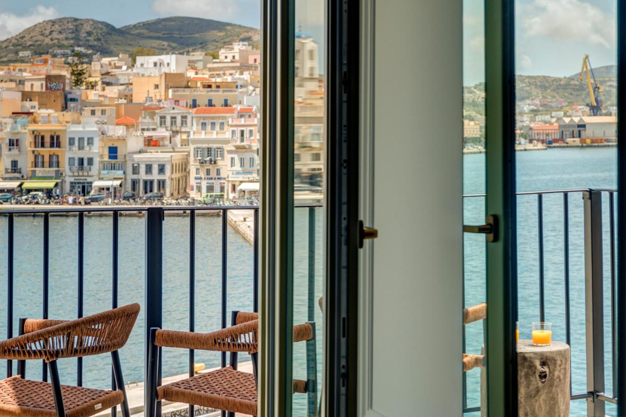 Bed and Breakfast Eclectic Syros Ermoupoli Exterior foto
