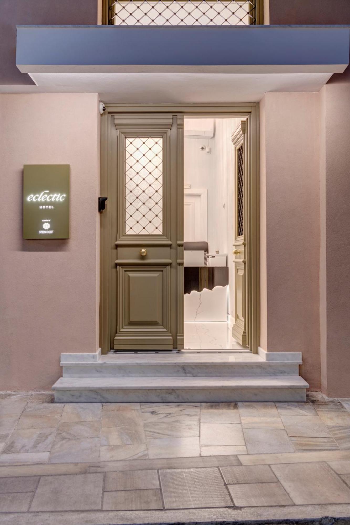 Bed and Breakfast Eclectic Syros Ermoupoli Exterior foto